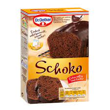 Oetker backen macht freude 39: Dr Oetker Schoko Kuchen Extra Saftig Und Kaufland De
