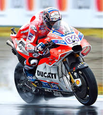 Alpinestars Inc Alpinestars On Instagram A Hard Charging Andreadovizioso Tops The Time Sheets On A Wet Day1 Japanese Moto Ducati Racing Bikes Ducati