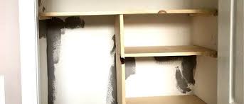 Budget ikea hack is just for you! How To Build Easy Small Closet Shelves In A Weekend Diy Closet Shelving Idea The Diy Nuts