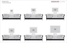 Picture Frame Size Reference Home Wall Decor Small Spaces Home Decor