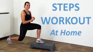 Step aerobic workout workout guide workout videos workouts cathe friedrich step aerobics workout music workout for beginners boss. Fatburner Step Aerobic Step By Step Pfunde Purzeln Lassen Insideberlin