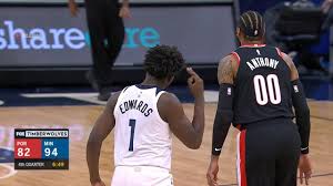 See how we reach out to young people and families in the. Anthony Edwards Hit A Three On Carmelo Anthony Then Did His Celebration Youtube