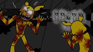 Despite being a successful businessman, afton lead a double life as a serial killer who murdered many children across several freddy fazbear's pizza. Death Of The Purple Guy Five Nights At Freddy S Speedpaint Youtube