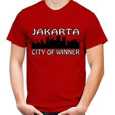 Kalian harus menentukan ukuran yang proporsional, warna yang pantas hingga elemen atau tipografi yang sesuai dengan permintaan kalian. Jual Kaos Kaos Jakarta City Of Winner Print Kaos Pria Redmango Premium Custom Ciptaloka Com