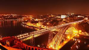 Until then, bolhão market is located in the bolhão temporary market, a transitory space, designed in detail, to welcome bolhão's merchants and customers during this period. City Of Porto At Night Portugal By Dream Landscape Videohive