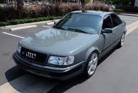 1993 Audi S4 Is A Seriously Modified Fossil Find From A Long Gone Era Carscoops Audi S4 Audi 100 Audi