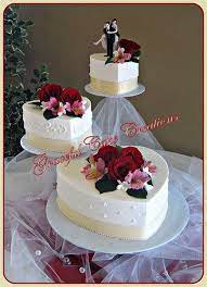 Browse traditional african clothing designs in south africa. Heart Shaped Wedding Cake Designs 2019 Addicfashion
