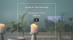 It looks beautiful in the image, and i love. Color Trends Color Of The Year 2021 Aegean Teal 2136 40 Benjamin Moore