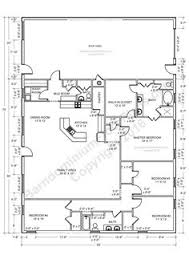 Choosing pole barn home floor plans means determining the actual purposes of your building, and how much space needed to accomplish them. 53 4 Bedroom House Ideas House Floor Plans House Plans How To Plan