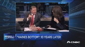 'Haines Bottom': Remembering a legendary CNBC call 10 years later