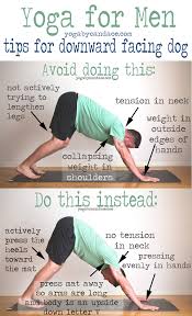 Yoga For Men Downward Dog Tips Yogabycandace