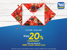 You can use your debit/credit card to reload too. Calling All Hsbc Card Users Here S Touch N Go Ewallet Facebook