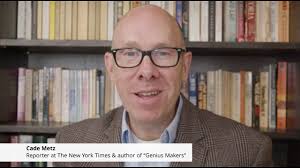 Ignite your AI curiosity with Cade Metz