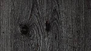 Burnt Wood Finish