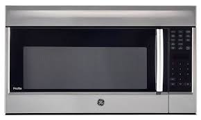 Check spelling or type a new query. Ge Profile 1 8 Cu Ft Stainless Steel Over The Range Microwave Oven Pvm1899sjc Saskatoon Appliance Saskatoon Sk