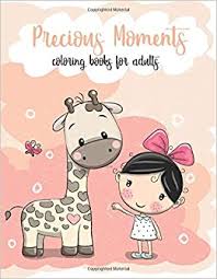 What color is a giraffe. Precious Moments Coloring Books Special Precious Moments Coloring Pages For Kids And Adults Publishing Zetoon 9798632604772 Amazon Com Books