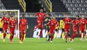Assisted by thiago alcántara following a fast. Borussia Dortmund Fc Bayern Munchen 2 3 Fcb Gewinnt Turbulentes Spitzenspiel Sorgen Um Kimmich