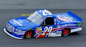 The nascar camping world truck series (formerly the nascar supertruck series presented by craftsman and the nascar craftsman truck series) is a youngest pickup truck racing series owned and operated by the national association for stock car auto racing, and is the only series in all of. 2014 Camping World Trucks Series Paint Schemes Team 29 Jayski S Nascar Silly Season Site