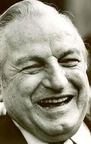 March 1959: Carlos Marcello (sunglasses), boss of Louisiana and Mickey  Cohen, boss in Los Angeles, seen here at a Senate committee session where  they were called