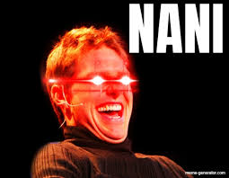 Vegas pro 15 | nani meme tutorial learn how to make the nani o mai wa shindeiru meme inspired by after effects using sapphire. Nani Meme Generator