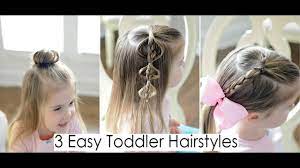 As a hairstyle for women over 50 with thin hair, a layered bob gives the appearance of added weight and volume to your look. 3 Quick And Easy Toddler Hairstyles For Fine Hair Youtube