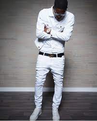 Cj So Smooth On Instagram It S All Love Pants Outfit Men White Pants Outfit Swag Outfits Men