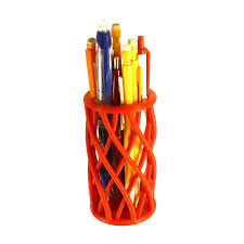 3d Printed Spiral Pencil Holder Paintbrush Holder Gift For Etsy In 2020 Gifts For An Artist Artist Gifts Pencil Holder