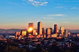 Eps + jpeg (high resolution). Denver Mountain Skyline Wall Art Print Zapwalls