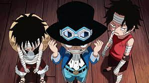 Carrot received a newspaper and the group read it. Year Of Sanji Sabo One Piece One Piece Ace Ace And Luffy