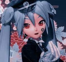 Hatsune Miku Icon In 2021 Hatsune Miku Miku Icons Hatsune Miku Icon Dark