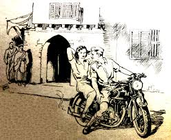 Image result for Yellow 1946 Motorcycle