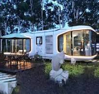 Explore the Cost and Features of a Space Capsule House ...