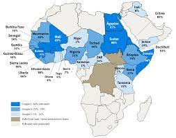 Weltweit sind mindestens 200 millionen mädchen und frauen in mehr als 30 ländern von fgm/c betroffen (unicef 2016). Verbreitung Von Fgm Desert Flower Center Waldfriede Dfc