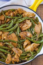 It is quick and easy and contains no artificial sweeteners! Chicken And Green Bean Stir Fry Cooking Made Healthy