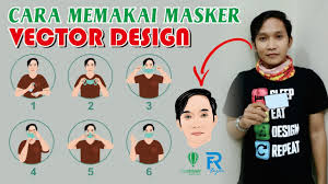 Maybe you would like to learn more about one of these? Cara Memakai Masker Vector Design Bagars Co