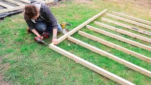 If you just need to fit a few bits and bobs, this durable option might be just the right size. Building A Summerhouse Base And Frame The Carpenter S Daughter