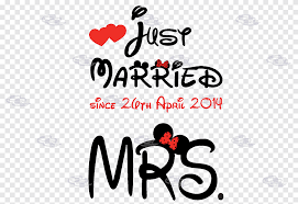 Was mickey mouse a real person? Mickey Mouse Minnie Mouse T Shirt Hoodie Mrs Married Love Heroes Png Pngegg
