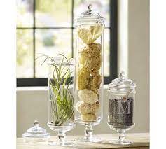 Classic Handcrafted Glass Apothecary Jars Glass Apothecary Jars Apothecary Jars Handcrafted Glass