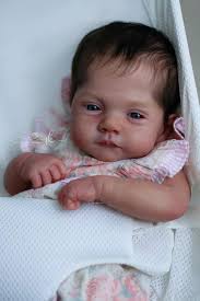 Lily Reborn Vinyl Doll Kit by Joanna Kazmierzak