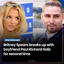 Britney Spears began dating Paul Richard Soliz in 2023 For more  entertainment news and updates, follow us on:  https://whatsapp.com/channel/0029VaIAtC9I1rceH8f7Jf1L #GeoNews