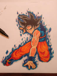 Vegeta eliminated, goku's ultra instinct again, finally vegeta gives his energy to goku,goku,jiren. Ultra Instinct Goku I Drew For Inktober I Love His New Form Its Pretty Lit Fanart Dbz