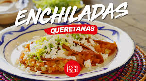 Descubre el origen y hermoso significado de la rosca de reyes. Enchiladas Queretanas Para Chuparse Los Dedos Cocina Facil