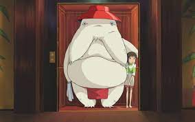 In Spirited Away (2001), the Radish Spirit rides past his floor so that  Chihiro doesn't have to travel through the bathhouse alone. : r/MovieDetails