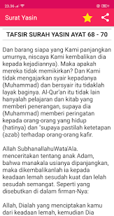 Epada ka um yang bapak bapak mer eka belum per nah surat yasin adalah salah satu surat didalam al diberi peringatan, kar ena itu mer eka lalai. 2021 Surat Yasin Arab Latin Terjemah Tahlil Mp3 Pc Android App Download Latest