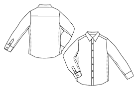 How To Tailor A Button Down Shirt For A Perfect Fit Sewing Men Tailored Shirts Mens Shirt Dress