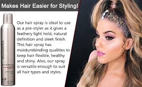 You won't believe your eyes! Amazon Com Scruples High Definition Hair Spray For Men Women 10 6 Oz Shaping Volumizing Texturizing Setting Spray For Shine And Frizz Control Suitable For All Hair Types Pack Of 1 Beauty