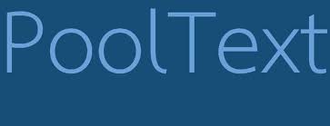 PoolText - Bilgilendirme