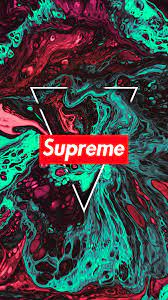 The cool famous supreme logo is written in white on a red rectangle in the shape. Supreme Wallpapers Wallpaperize Supreme Iphone Wallpaper Supreme Wallpaper Wallpaper