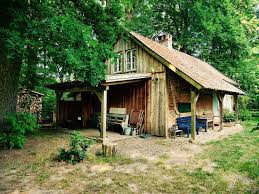 Backhaus Haarstorf Uberdachte Terrasse Mit Grillmoglichkeit Ferien Haus Kurzurlaub Deutschland
