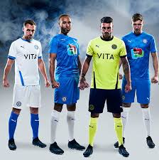 Unfortunately for the home side (and my pick), gozie ugwu responded in the 59th minute. New Stockport County Kits 2020 21 Puma Unveil New Home Away Third Shirts Football Kit News